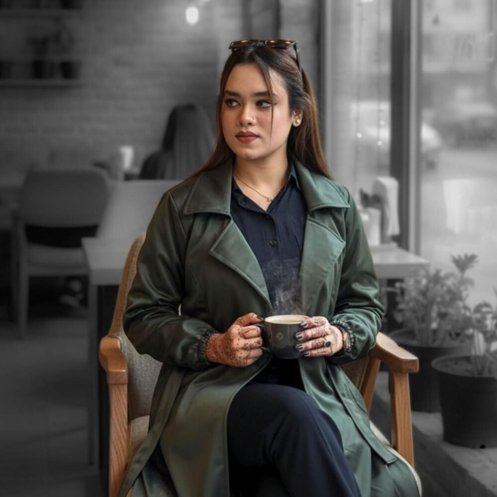 প্রিমিয়াম কোরিয়ান ফ্যাব্রিক লং ওভার কোট