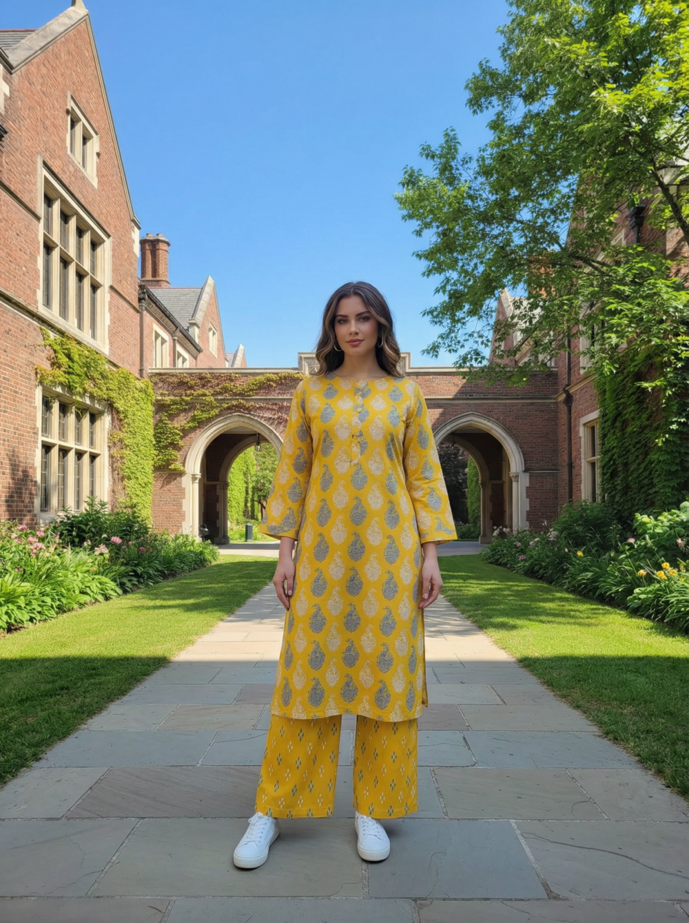 ✨ Premium Aarong Cotton Two-Piece ✨