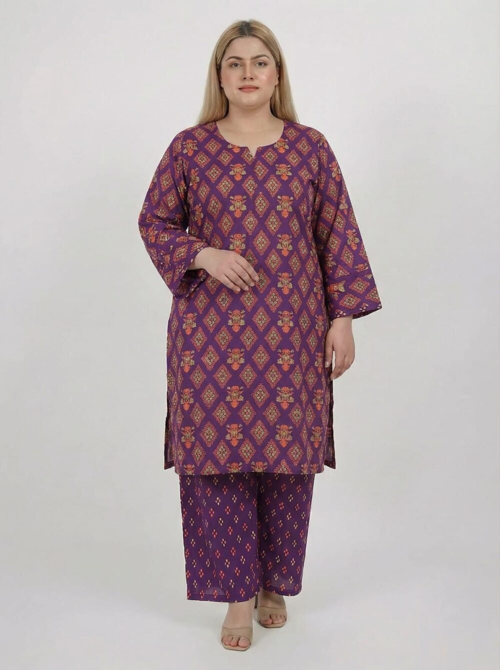 ✨ Premium Aarong Cotton Two-Piece ✨